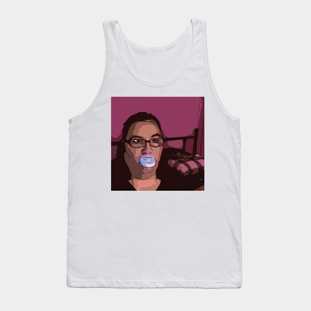 Danyell Teeth Whitening Instagram Tank Top by Harvesting